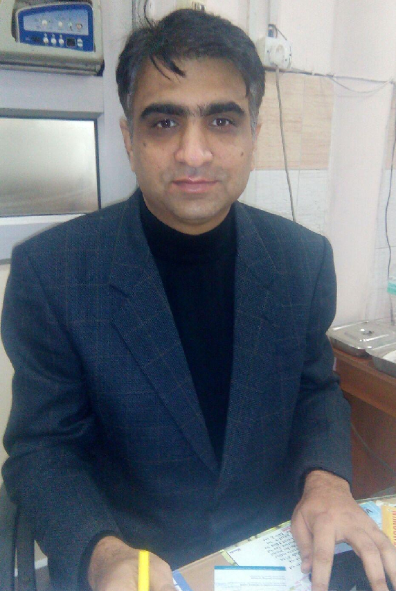 ENT Specialist Doctor In FARIDABAD Dr. Ravi Bhatia